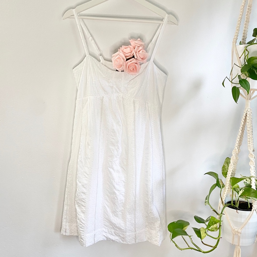 Jacob White Mini Dress